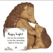 Load image into Gallery viewer, Mother and Baby Hedgehog
