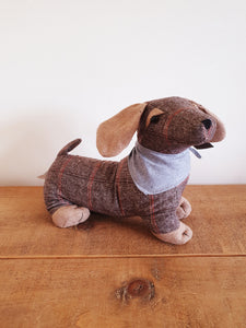 Sausage Dog Doorstop (brown)