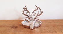 Load image into Gallery viewer, Double Stag head candle holder
