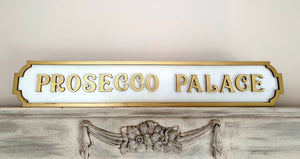 Prosecco Sign