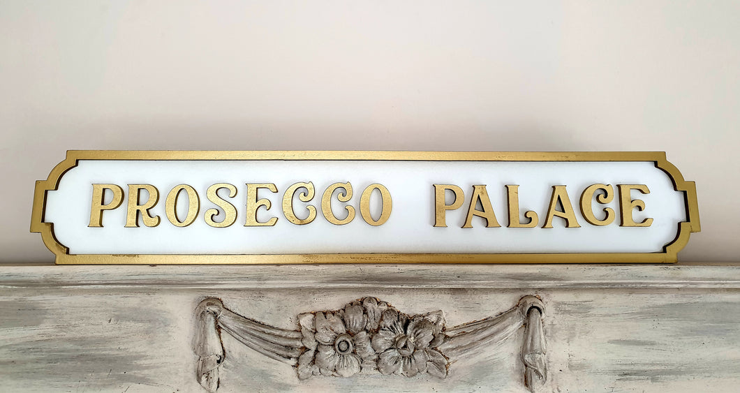 Prosecco Sign