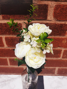White Flower Bunch
