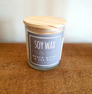 Candle Beach wood & Sea Salt (standard)