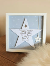 Load image into Gallery viewer, Star picture Frame Twinkle Twinkle
