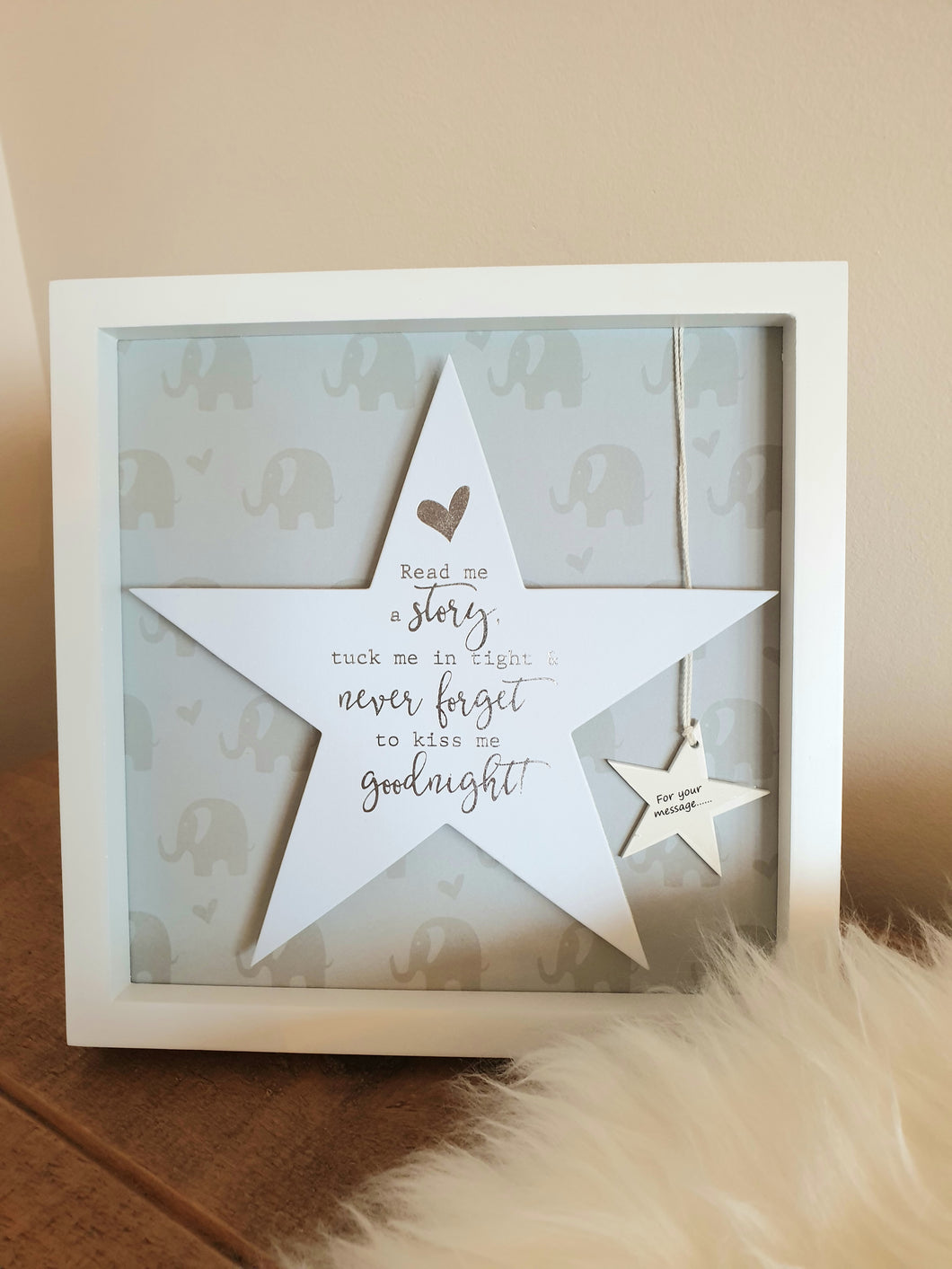 Star Picture Frame Read me a story
