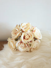 Load image into Gallery viewer, Peachy Mini Rose bouquet
