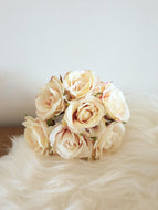 Peachy Mini Rose bouquet