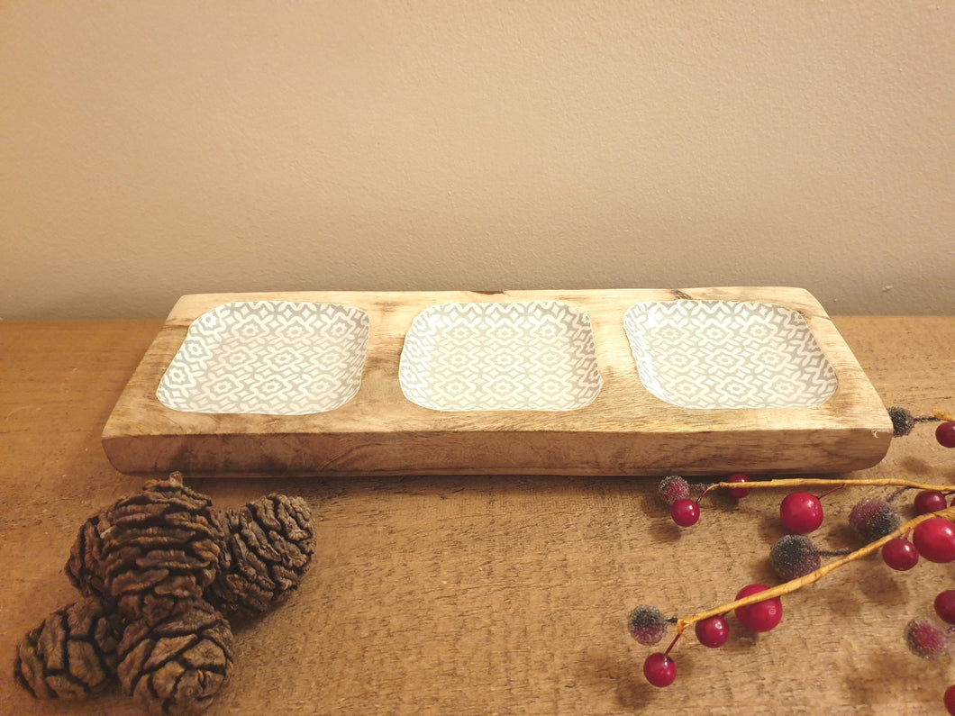 Snack Wood Block