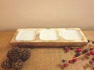 Snack Wood Block