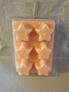 Star wax melts Peony & Blush