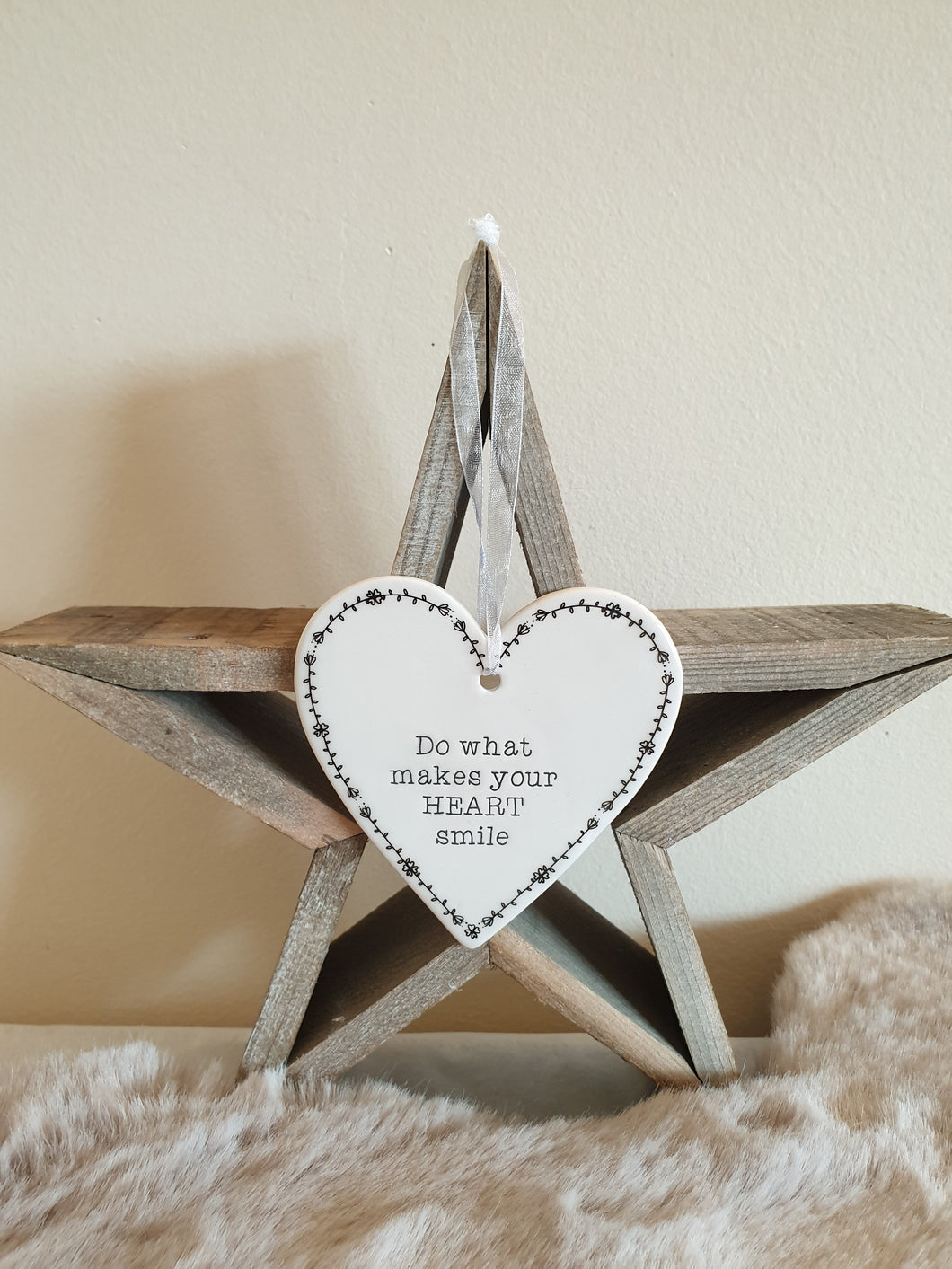 Do what makes your heart smile plaque