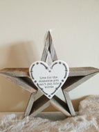 Live for the moments you cant put into words plaque