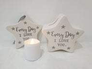 Every Day i love you Money Box & Plaque