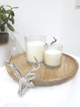 Load image into Gallery viewer, Wooden Stag Cake Stand
