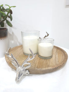 Wooden Stag Cake Stand