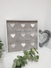 Load image into Gallery viewer, 3d Heart plaque
