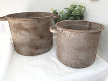 Load image into Gallery viewer, Cooking Pot Planters

