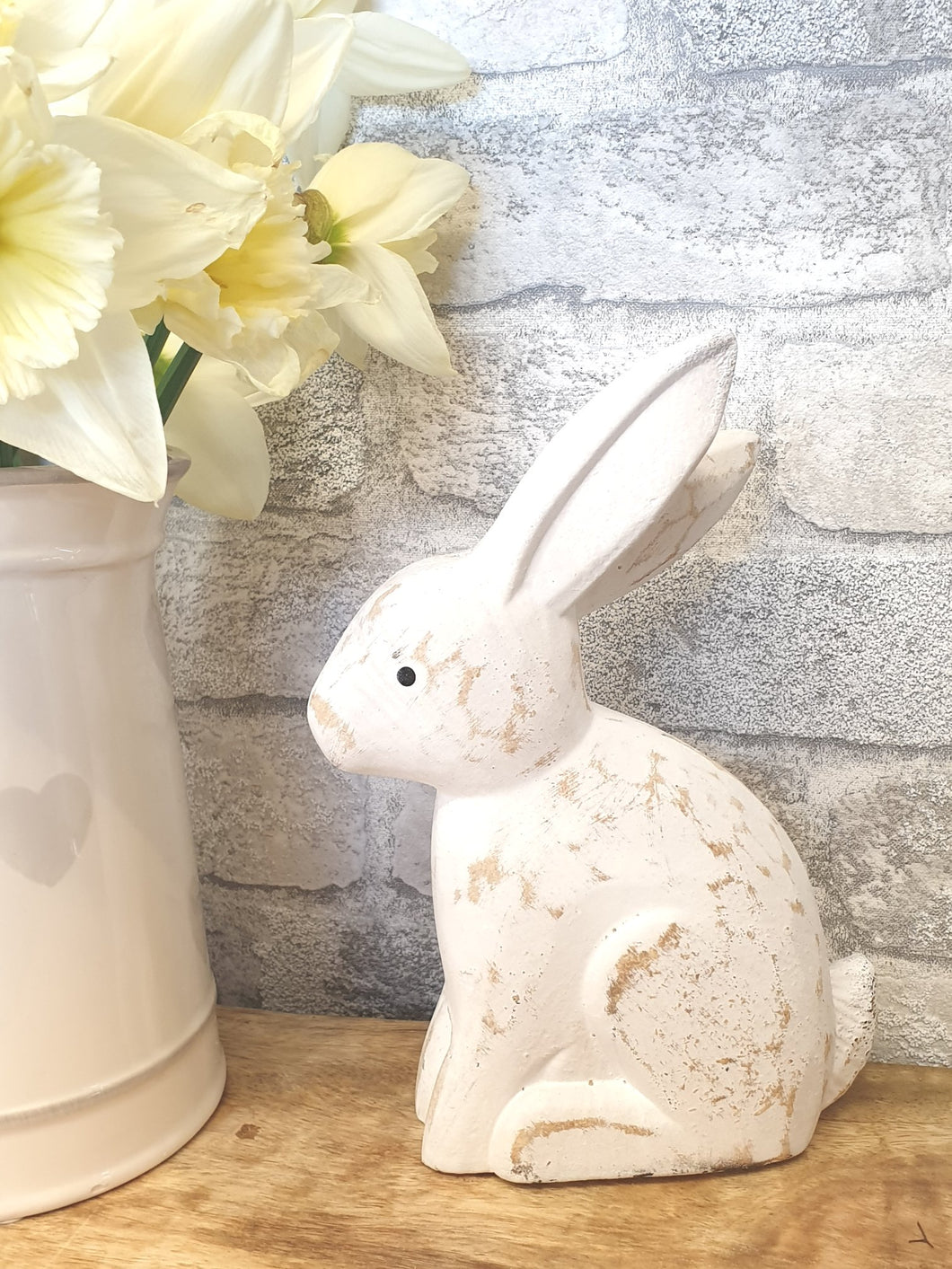 Rustic wooden Rabbit (large)