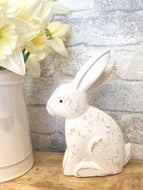 Rustic wooden Rabbit (large)