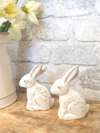 Rustic wooden Rabbit (small)
