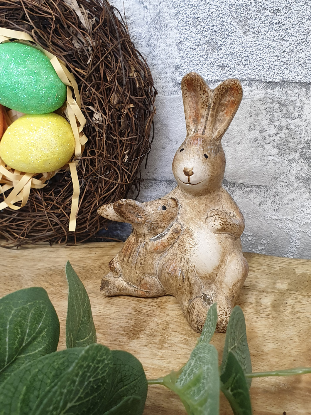 Snuggle Bunny Next to mummy