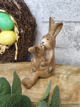 Load image into Gallery viewer, Snuggle Bunny on mummy
