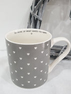 Grey Mug ♡ Do more of what makes you Happy