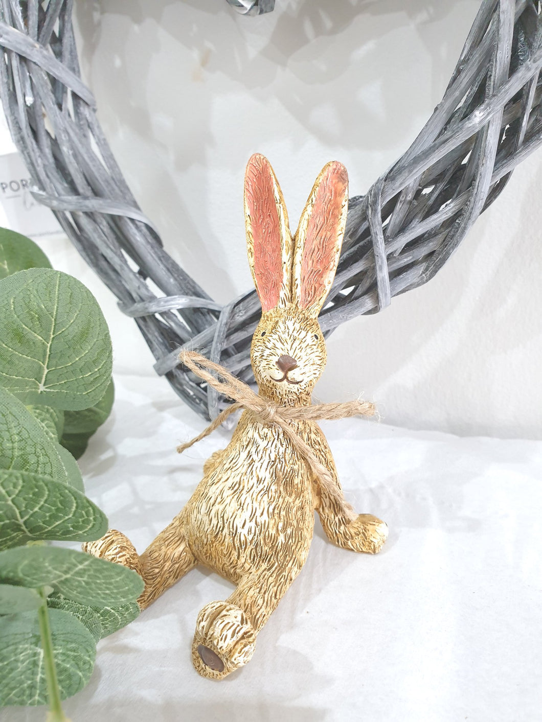 Laid Back sitting Bunny