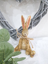 Load image into Gallery viewer, Sitting Bunny with Bow
