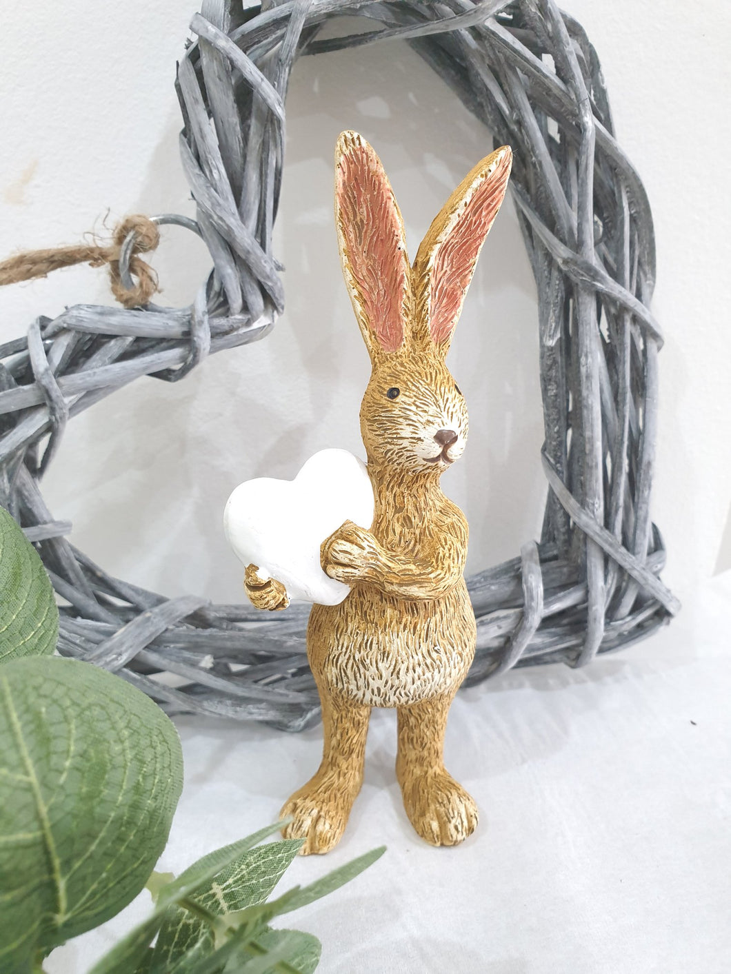 Standing Bunny with a Heart