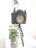Camera Mantel Clock