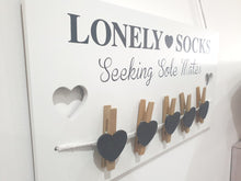 Load image into Gallery viewer, Lonely ♡ Socks Plaque
