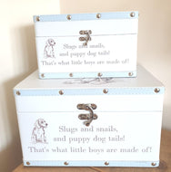 Little Boys Storage Boxes