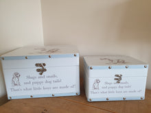 Load image into Gallery viewer, Little Boys Storage Boxes
