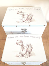 Load image into Gallery viewer, Little Boys Storage Boxes
