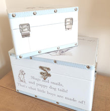 Load image into Gallery viewer, Little Boys Storage Boxes
