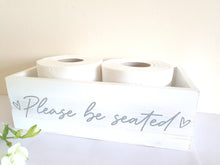 Load image into Gallery viewer, Reversible Bathroom Crate
