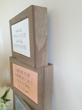 Load image into Gallery viewer, I Never make the same Mistake plaque
