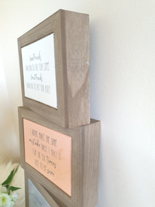 Good Friends Plaque