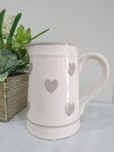Load image into Gallery viewer, Heart Jug
