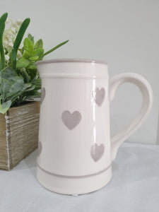 Heart Jug