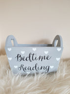 Bedtime Reading crate