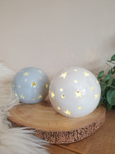 Load image into Gallery viewer, LED Ceramic Grey Star Ball
