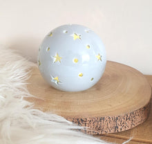 Load image into Gallery viewer, LED Ceramic Grey Star Ball
