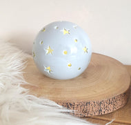 LED Ceramic Grey Star Ball