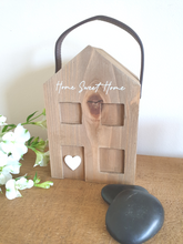 Load image into Gallery viewer, Wooden House Doorstop
