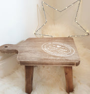 Chopping board stool Square