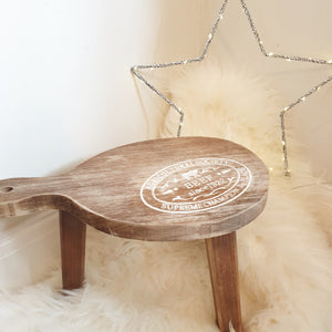 Chopping board stool Round