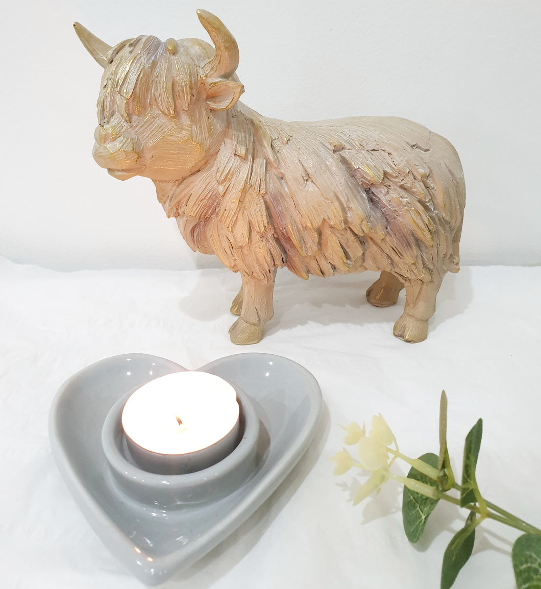 Driftwood Highland Cow