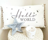 Hello World Cushion